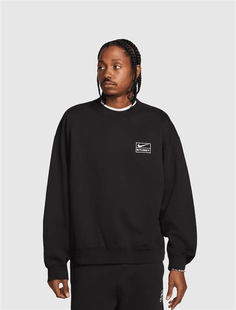 Nike stussy crewneck